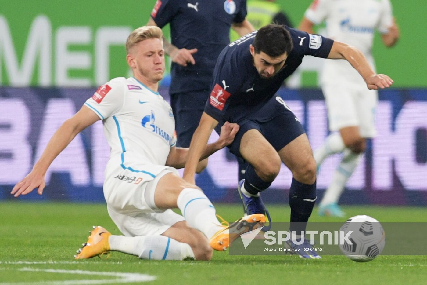 Russia Soccer Cup Zenit - Fakel