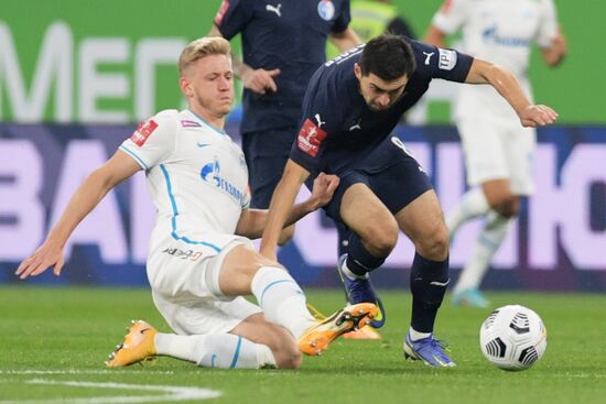 Russia Soccer Cup Zenit - Fakel