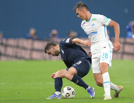Russia Soccer Cup Zenit - Fakel