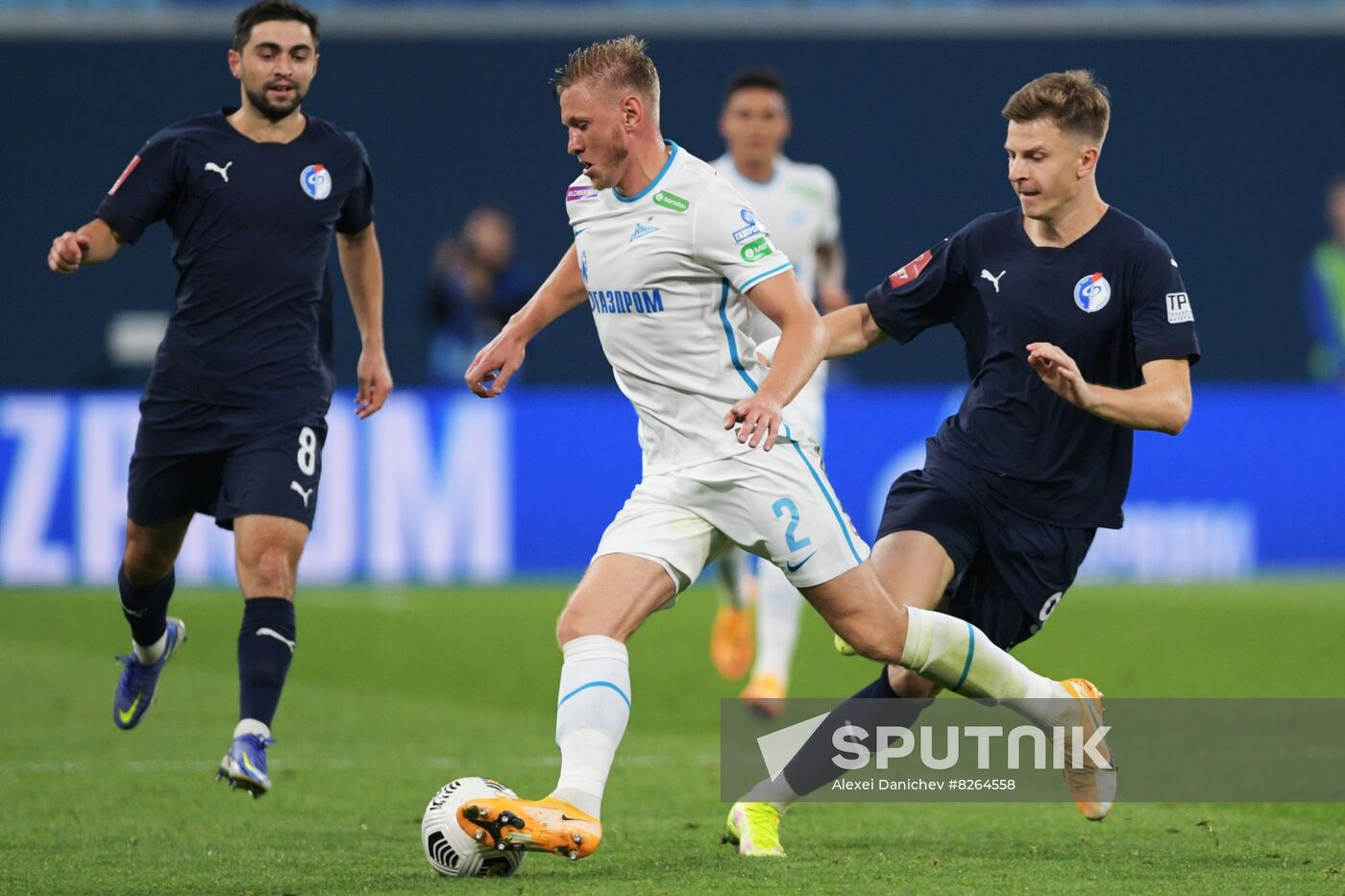 Russia Soccer Cup Zenit - Fakel