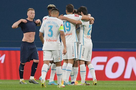 Russia Soccer Cup Zenit - Fakel