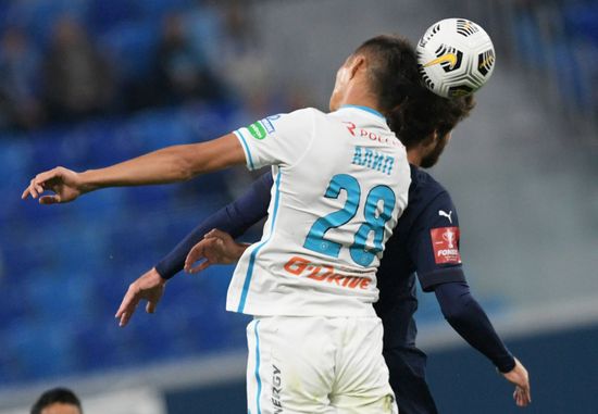Russia Soccer Cup Zenit - Fakel