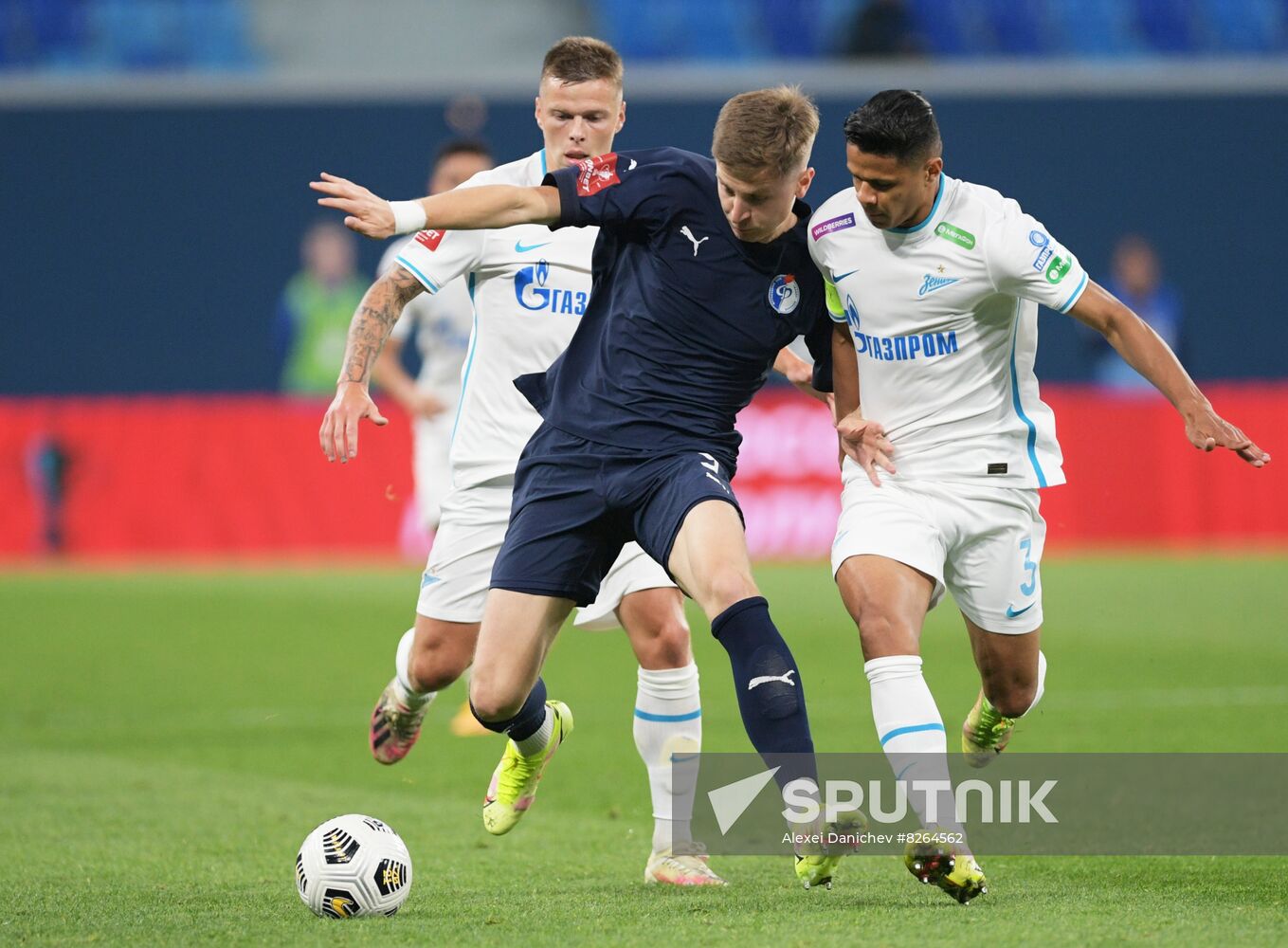 Russia Soccer Cup Zenit - Fakel