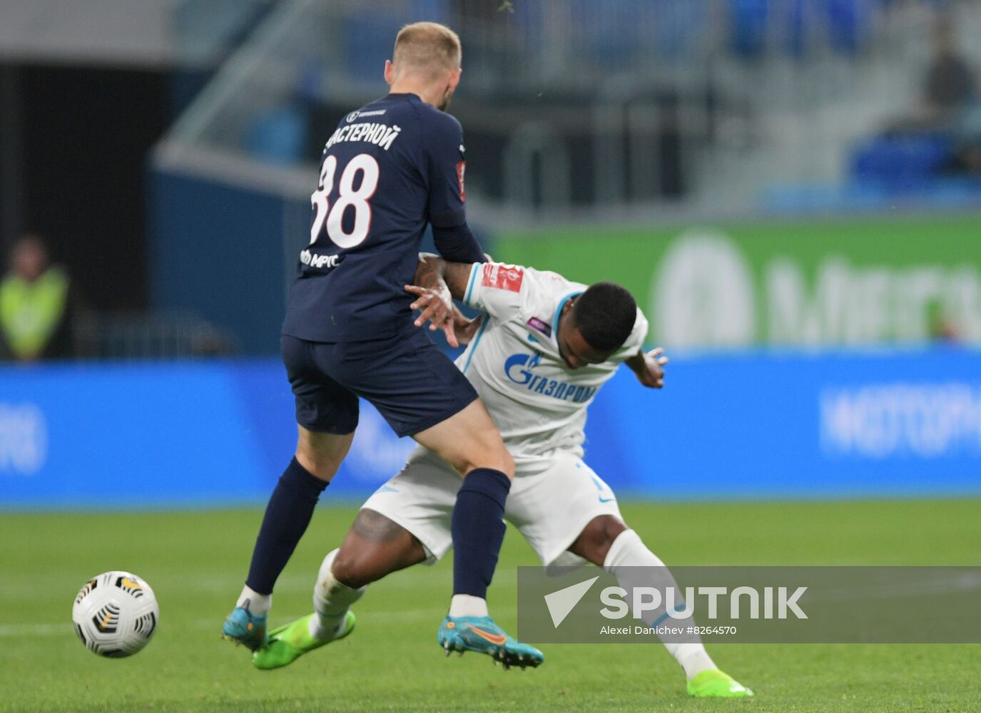 Russia Soccer Cup Zenit - Fakel