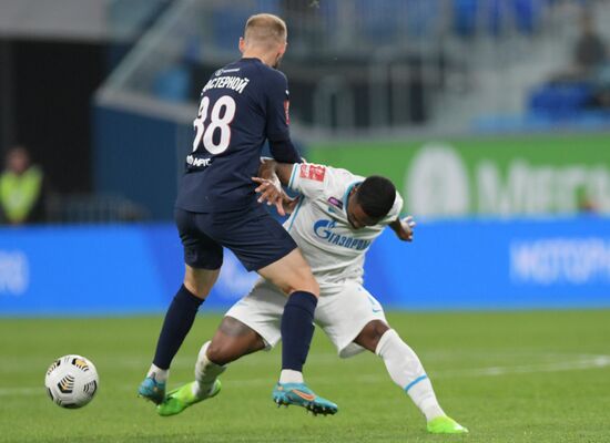 Russia Soccer Cup Zenit - Fakel