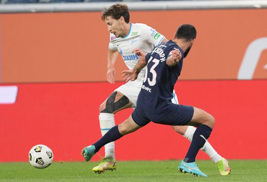 Russia Soccer Cup Zenit - Fakel