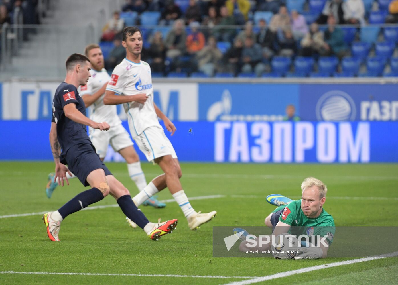 Russia Soccer Cup Zenit - Fakel