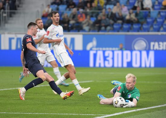 Russia Soccer Cup Zenit - Fakel