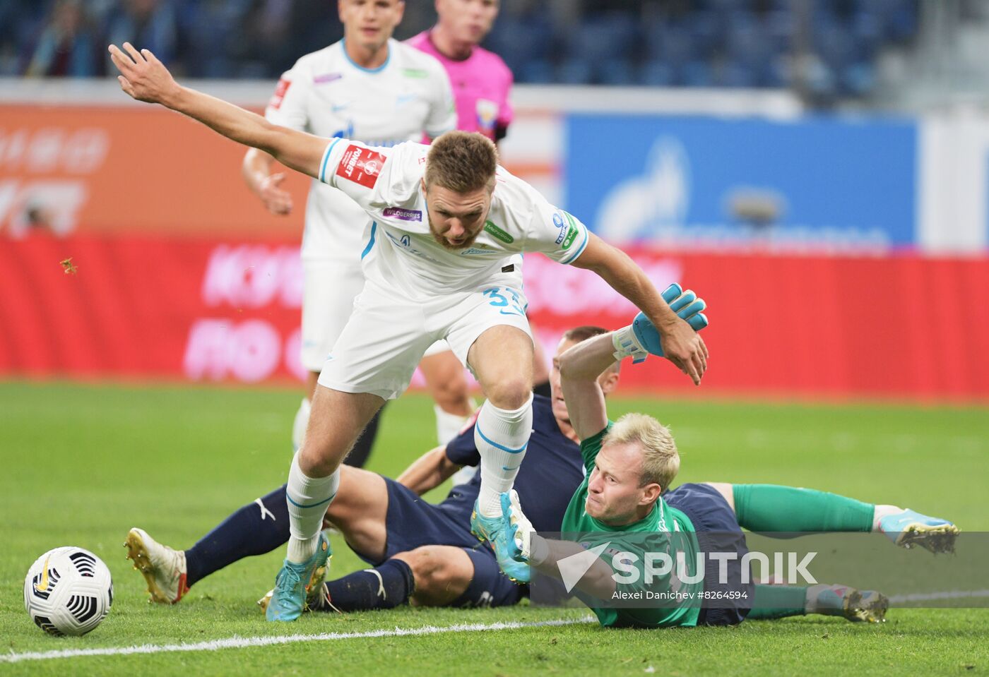 Russia Soccer Cup Zenit - Fakel