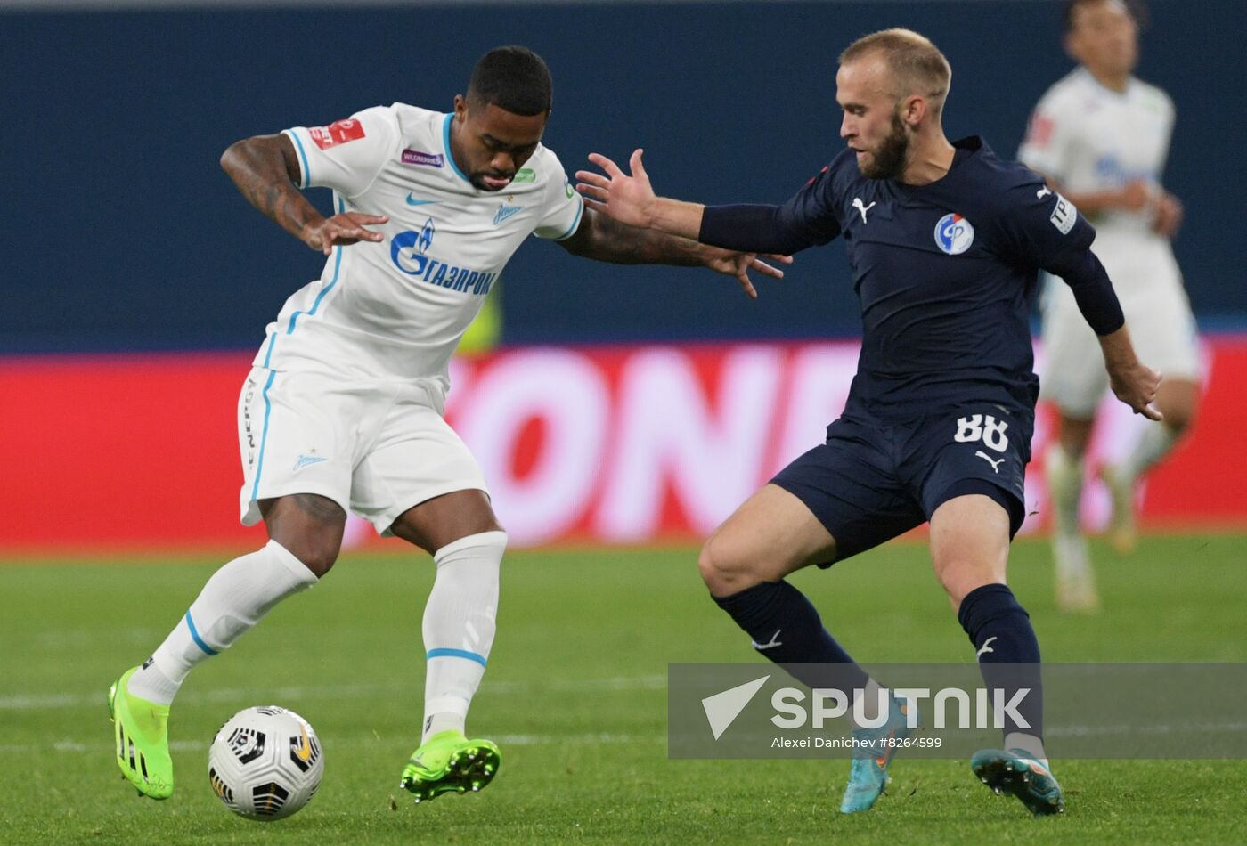 Russia Soccer Cup Zenit - Fakel