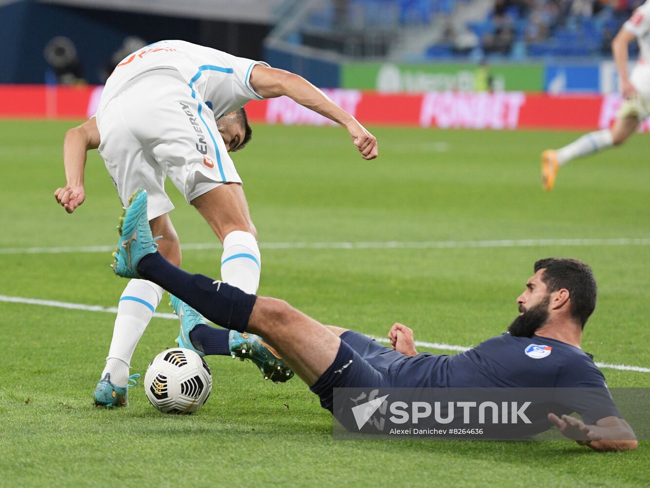 Russia Soccer Cup Zenit - Fakel