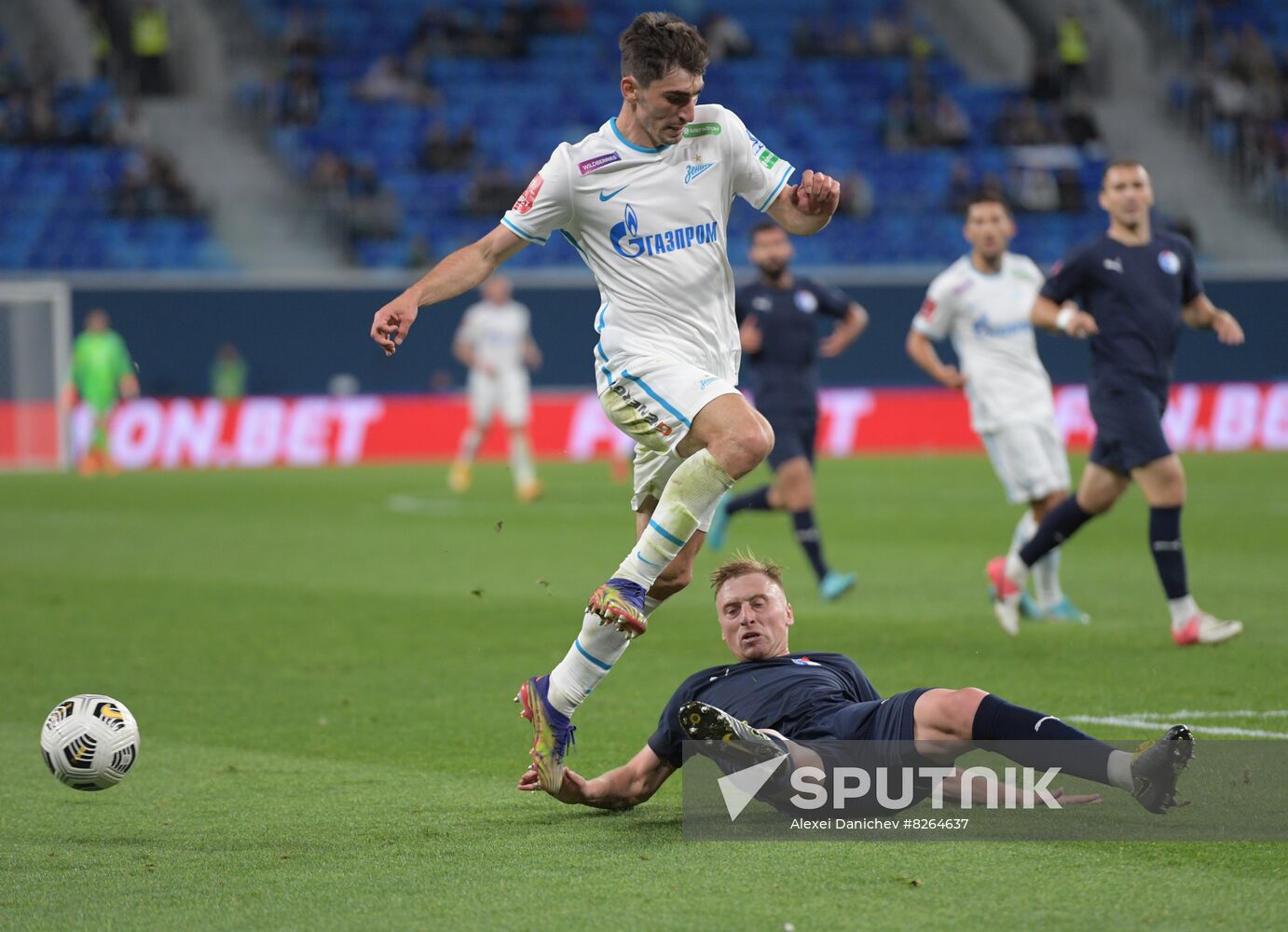 Russia Soccer Cup Zenit - Fakel