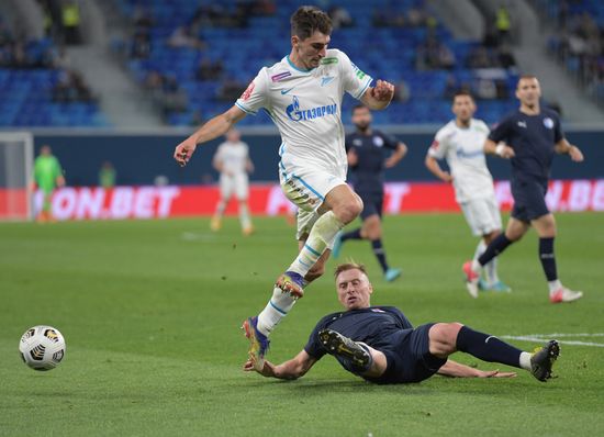 Russia Soccer Cup Zenit - Fakel