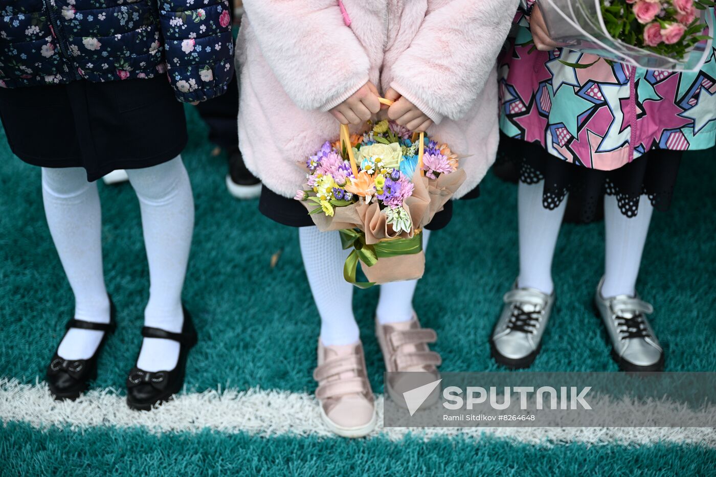 Russia New Academic Year Schools