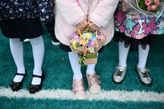 Russia New Academic Year Schools