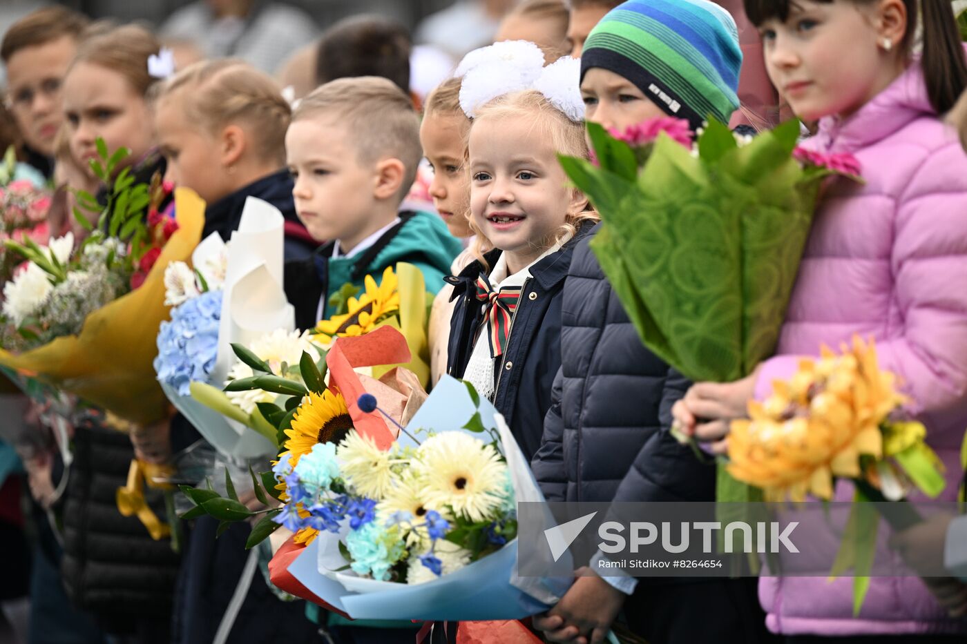 Russia New Academic Year Schools