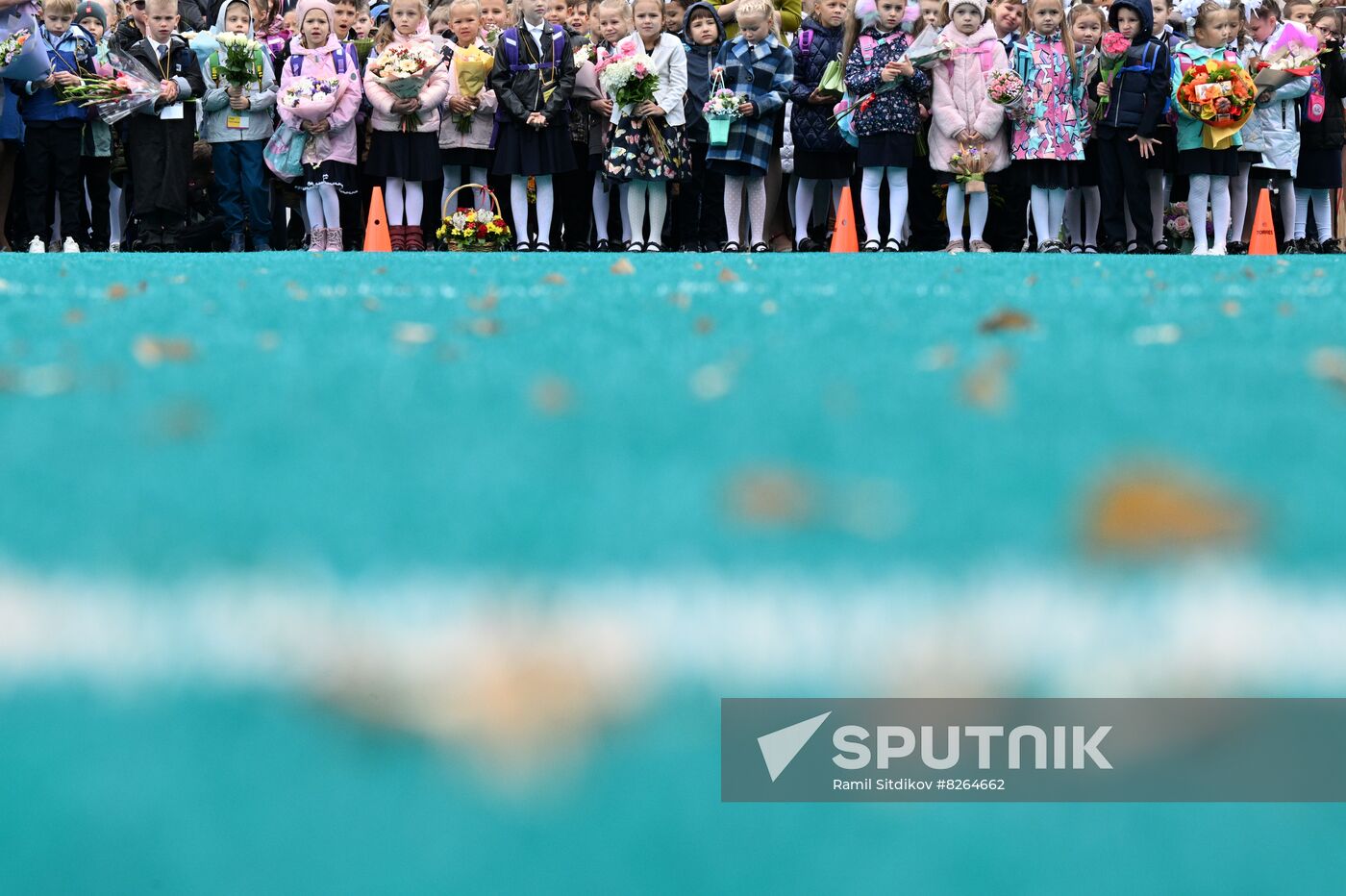 Russia New Academic Year Schools