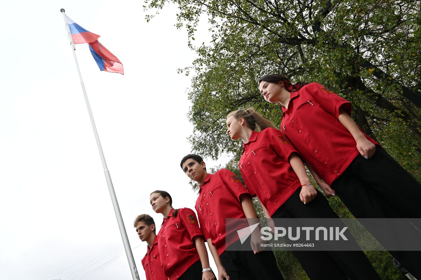 Russia New Academic Year Schools