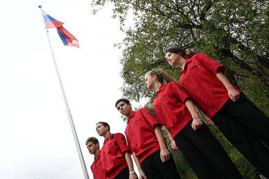 Russia New Academic Year Schools