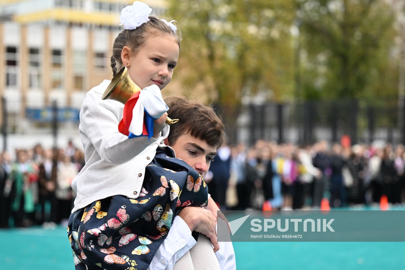 Russia New Academic Year Schools