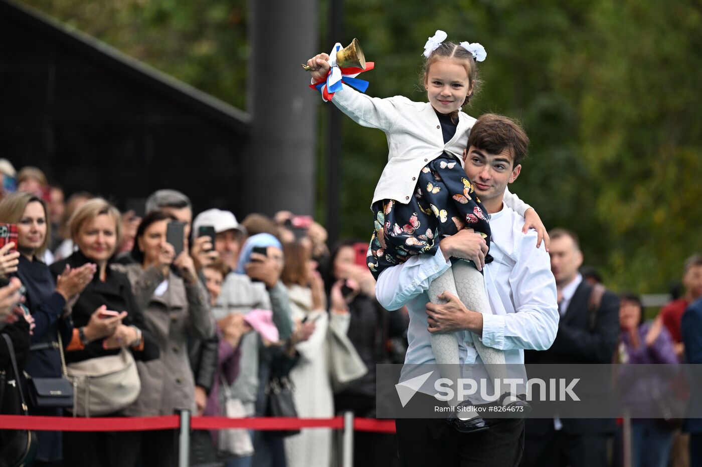 Russia New Academic Year Schools