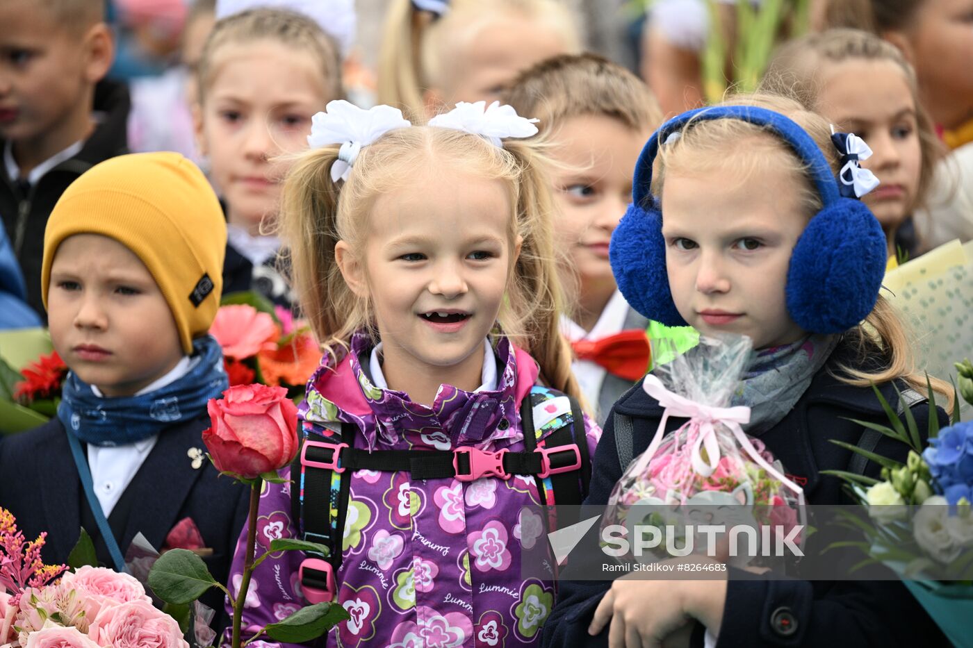 Russia New Academic Year Schools