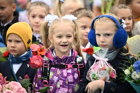 Russia New Academic Year Schools