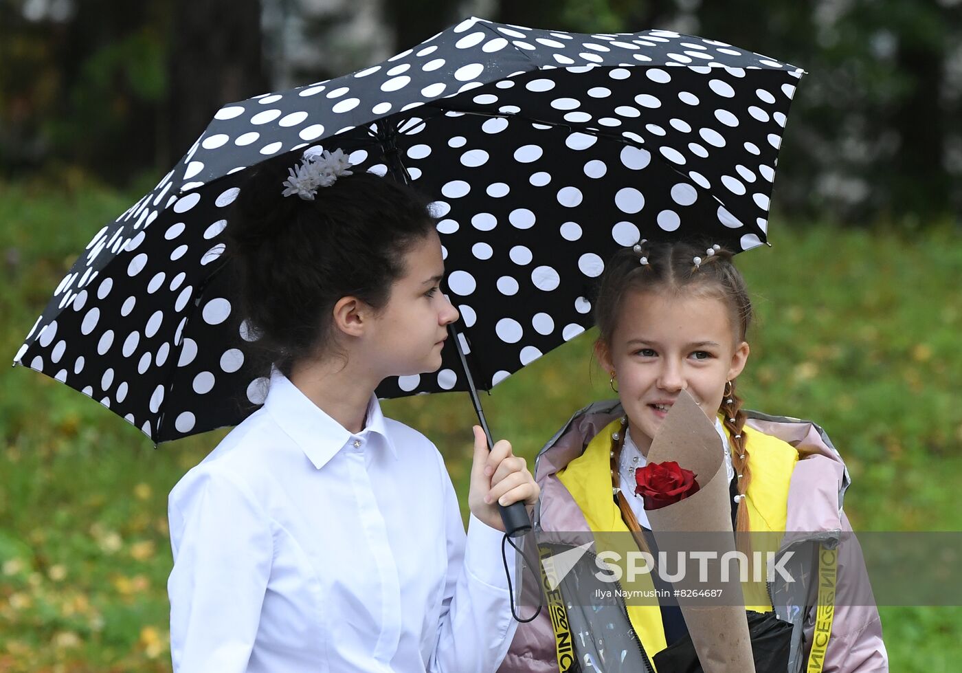 Russia New Academic Year Schools