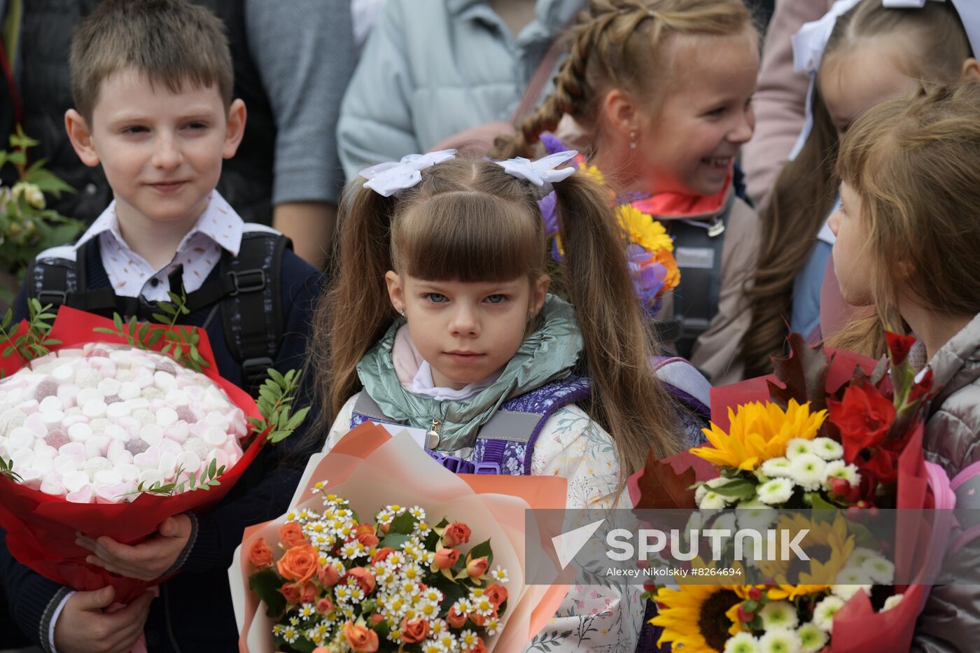 Russia New Academic Year Schools