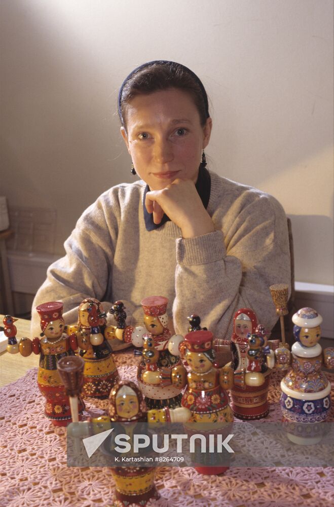 Folk handicrafts