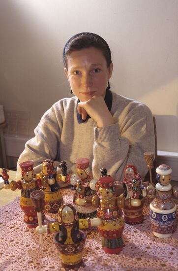 Folk handicrafts