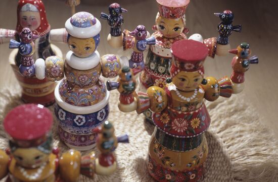 Folk handicrafts
