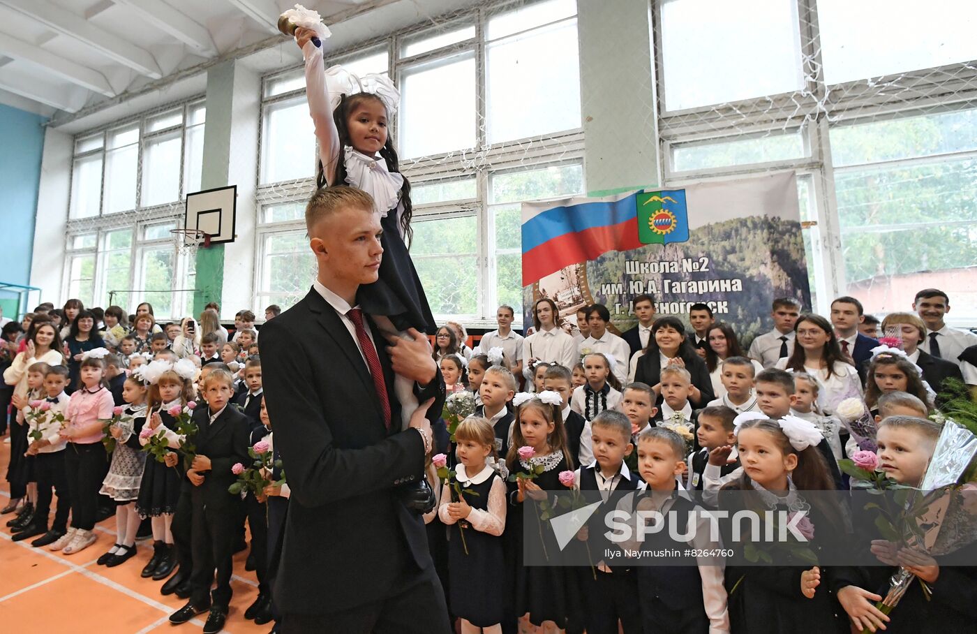 Russia New Academic Year Schools