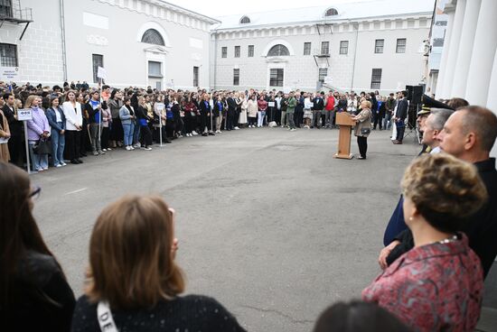 Russia New Academic Year Universities