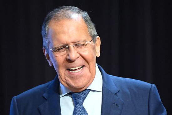 Russia Lavrov Education