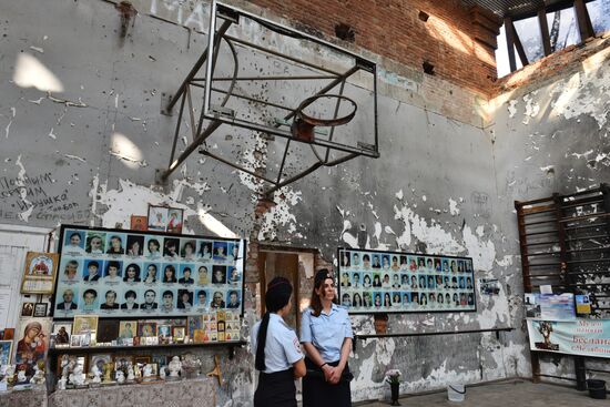 Russia Beslan School Siege Anniversary