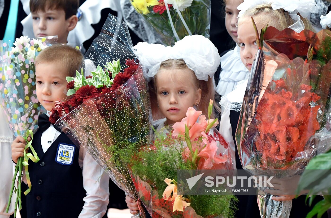 Russia New Academic Year Schools