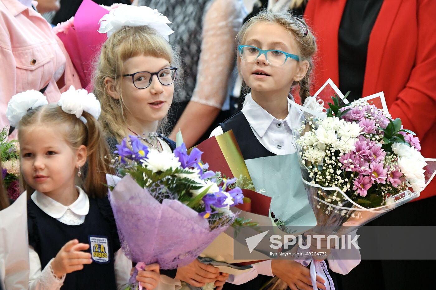 Russia New Academic Year Schools