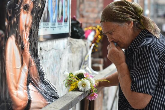 Russia Beslan School Siege Anniversary