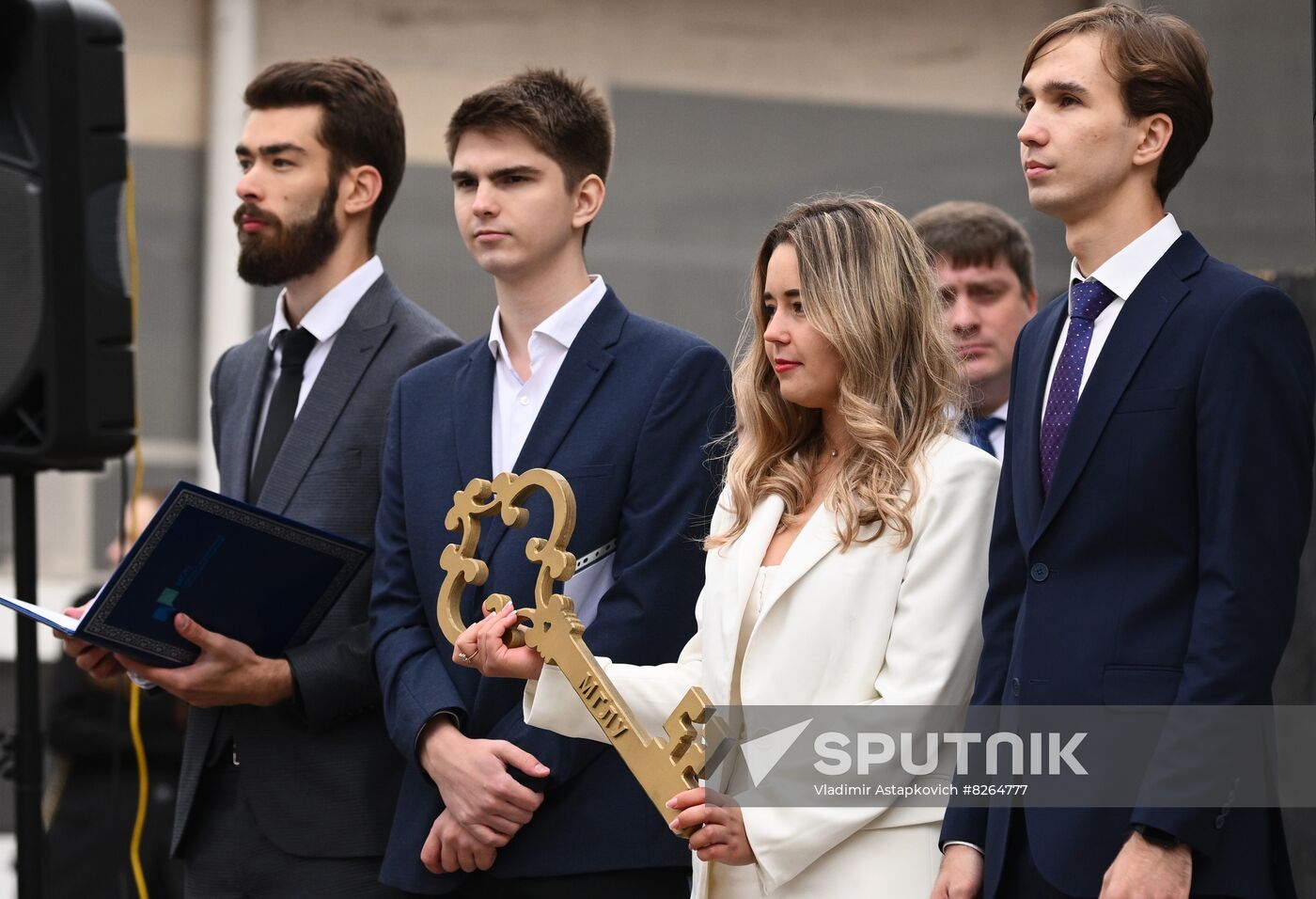 Russia New Academic Year Universities