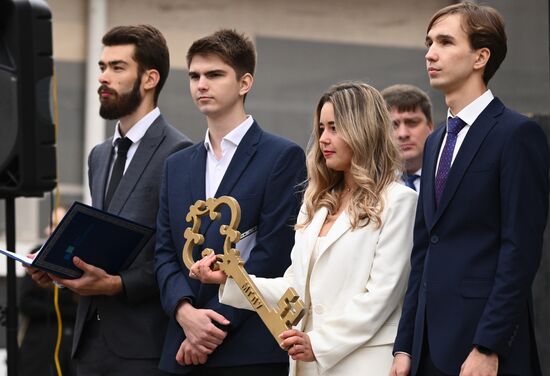 Russia New Academic Year Universities