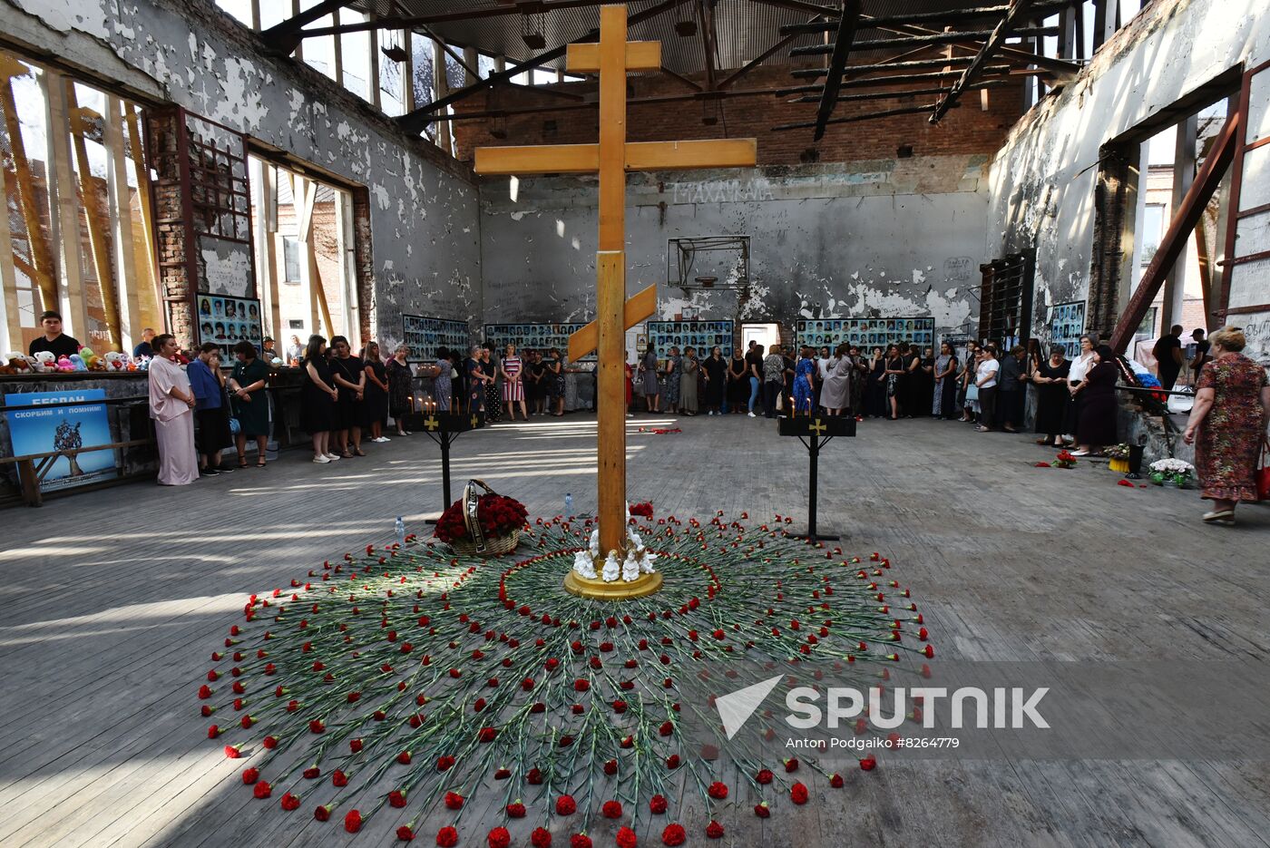 Russia Beslan School Siege Anniversary