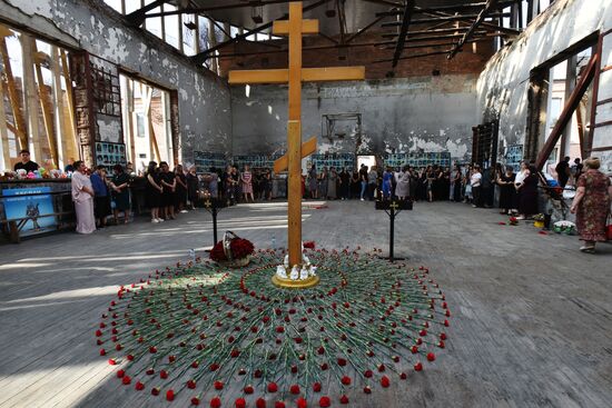 Russia Beslan School Siege Anniversary