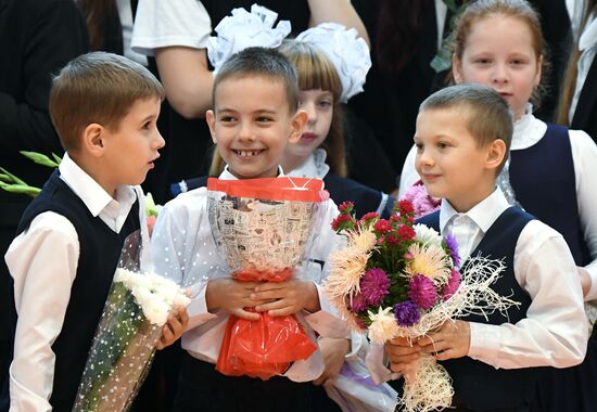 Russia New Academic Year Schools