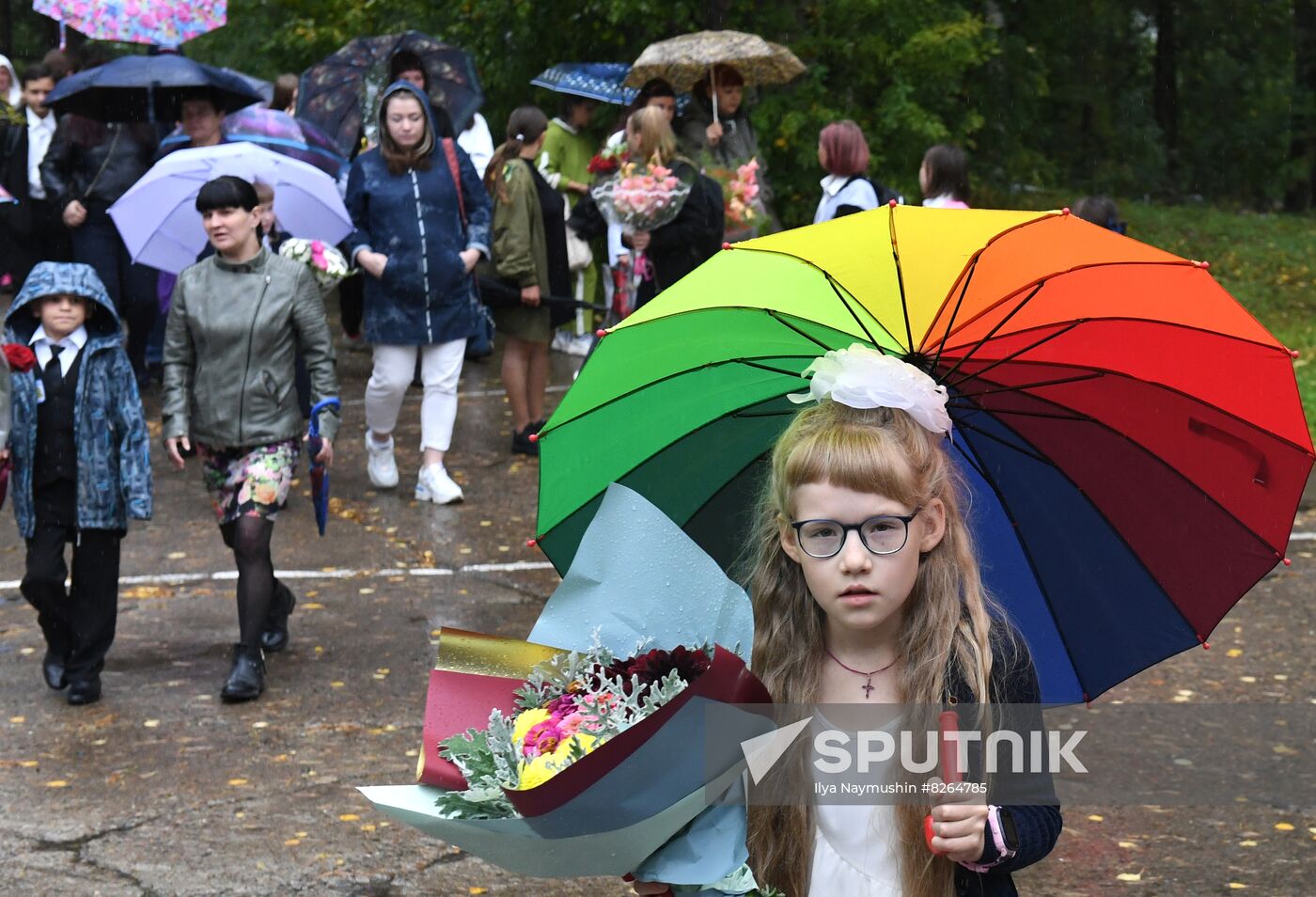 Russia New Academic Year Schools