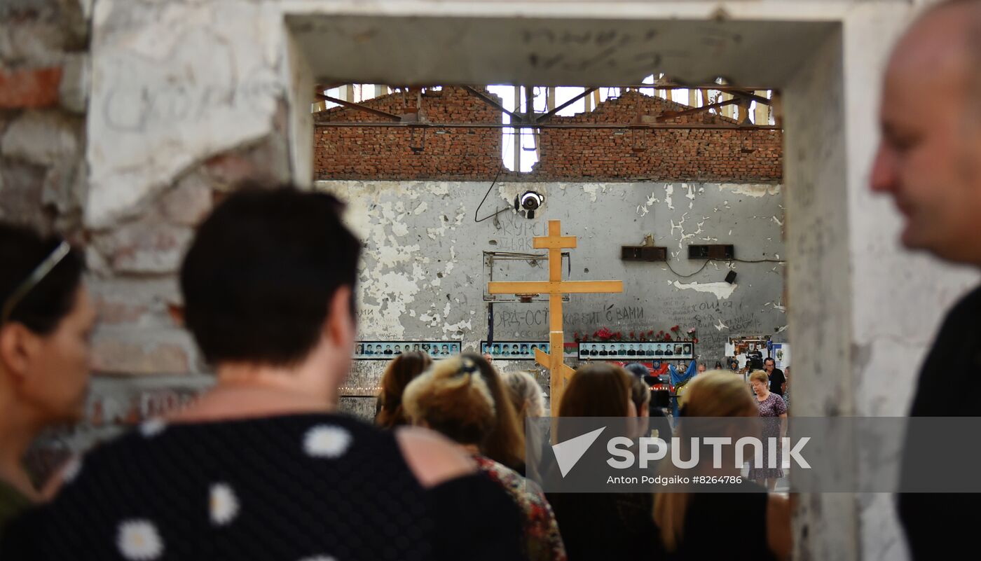 Russia Beslan School Siege Anniversary