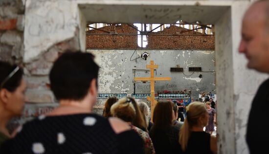 Russia Beslan School Siege Anniversary