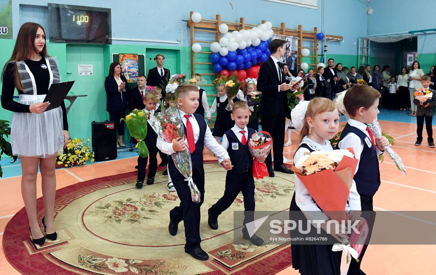 Russia New Academic Year Schools