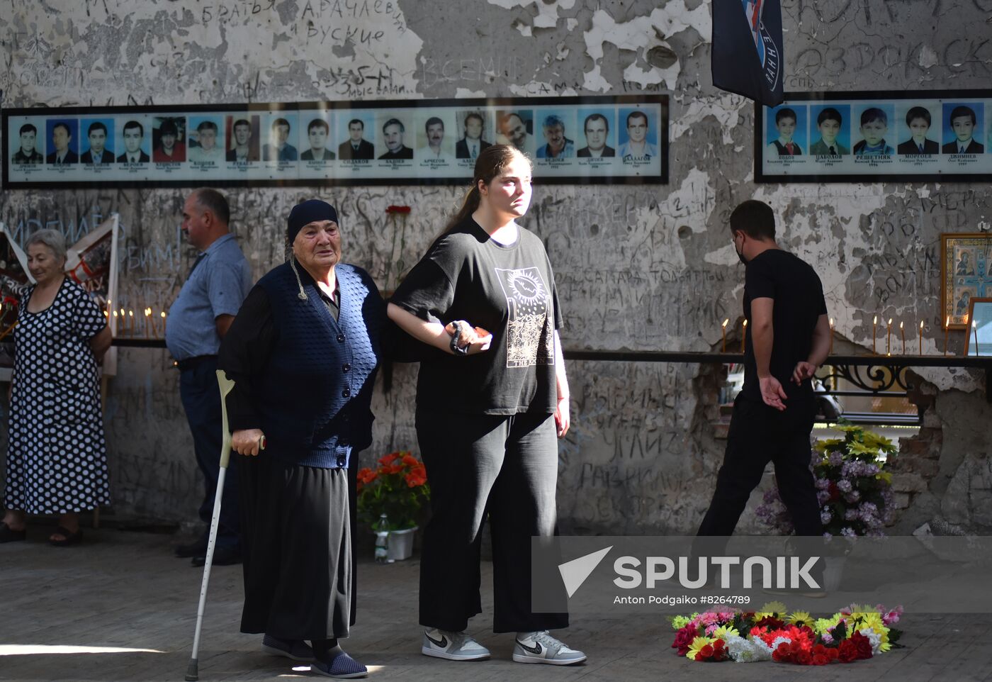 Russia Beslan School Siege Anniversary