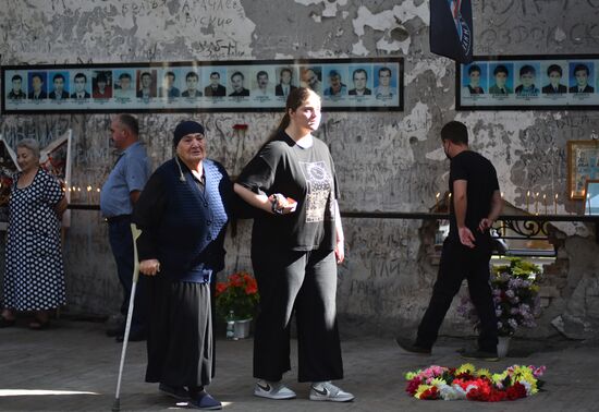 Russia Beslan School Siege Anniversary